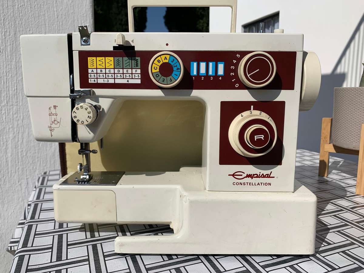 Empisal Constellation Sewing Machine
