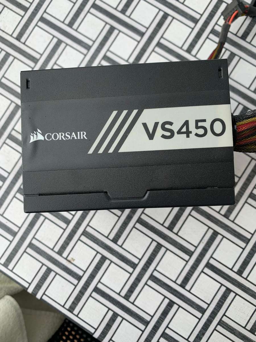 Corsair VS Series VS450 White Certified 450W ATX Power Supply / Non-Modular / 120mm Low Noise