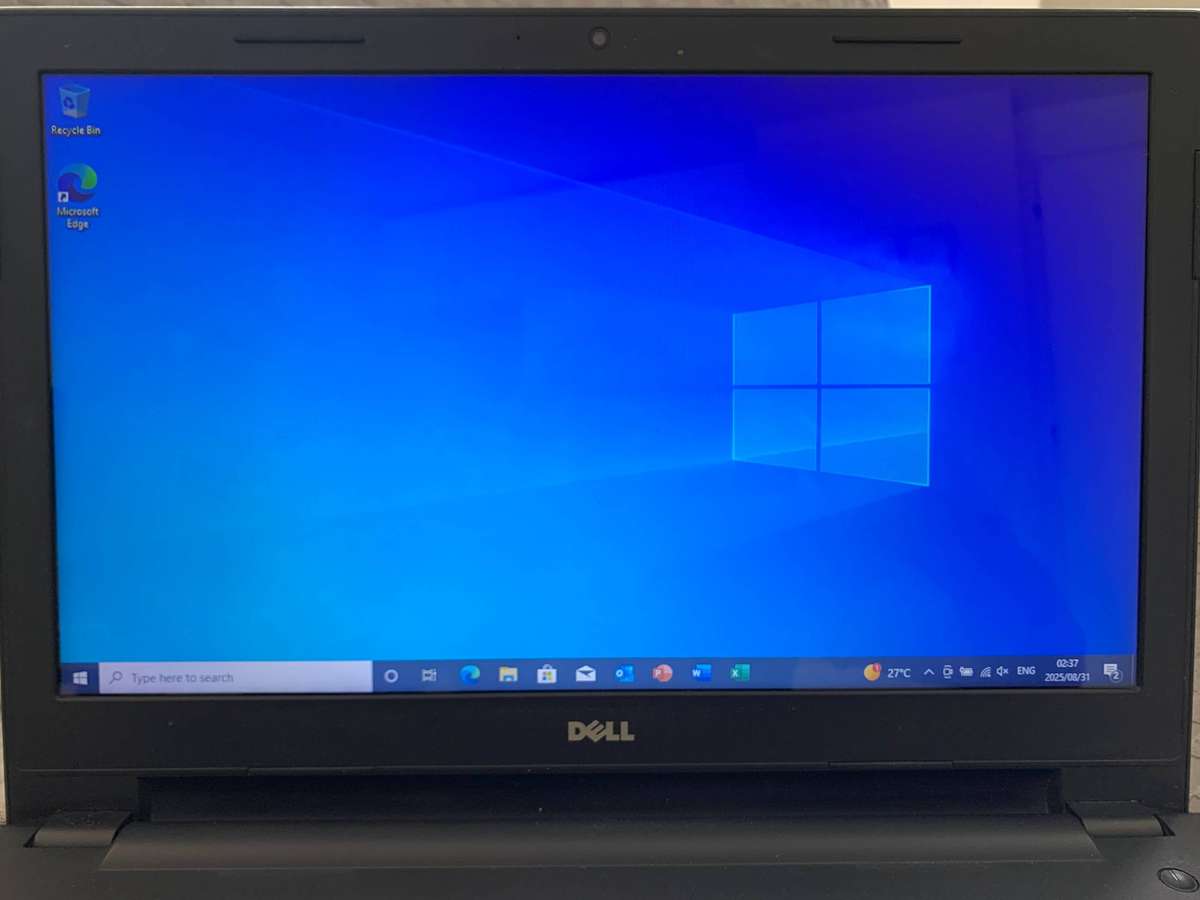 Dell Inspiron 3542 | Intel i3  |  8GB RAM | SOLID STATE DRIVE 240GB | MS OFFICE HOME & BUSINES 2024