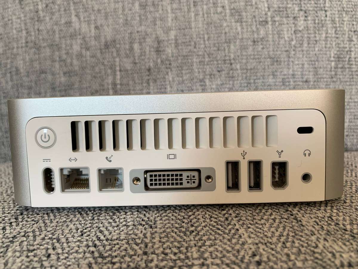 RETRO  CLASSIC Mac mini G4 (Late 2005)  | 1.33GHz PowerPC 7447A (G4)