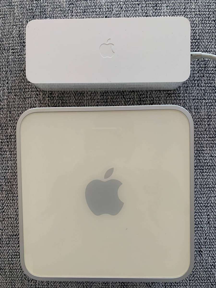 RETRO  CLASSIC Mac mini G4 (Late 2005)  | 1.33GHz PowerPC 7447A (G4)