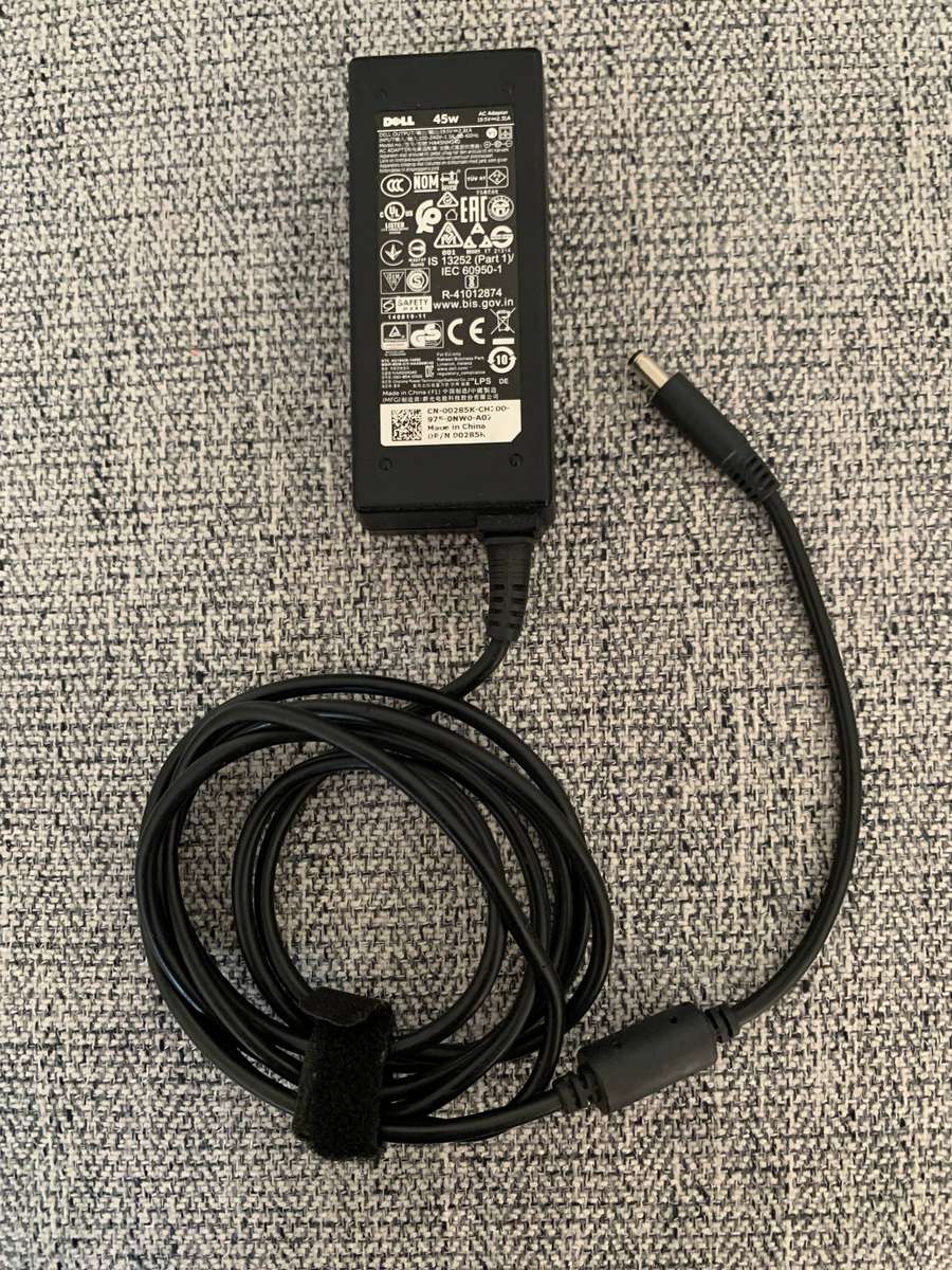 DELL LAPTOP CHARGER | 19.5V 2.31A 45W Pin size 4.5x3mm