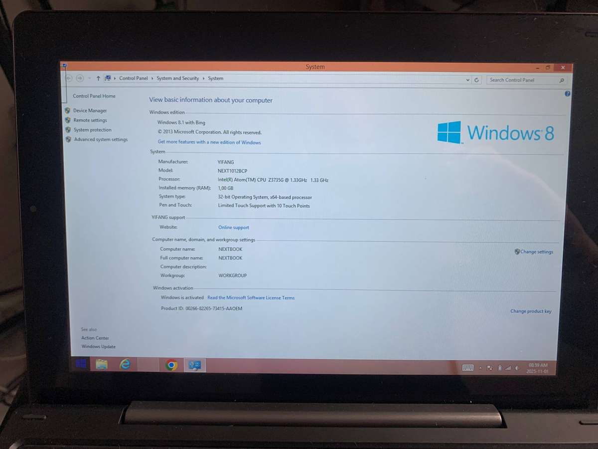 Combo deal | Nextbook Mini PC  PLUS Lenovo Tablet Idea Pad PLUS Trust Bluetooth Keyboard