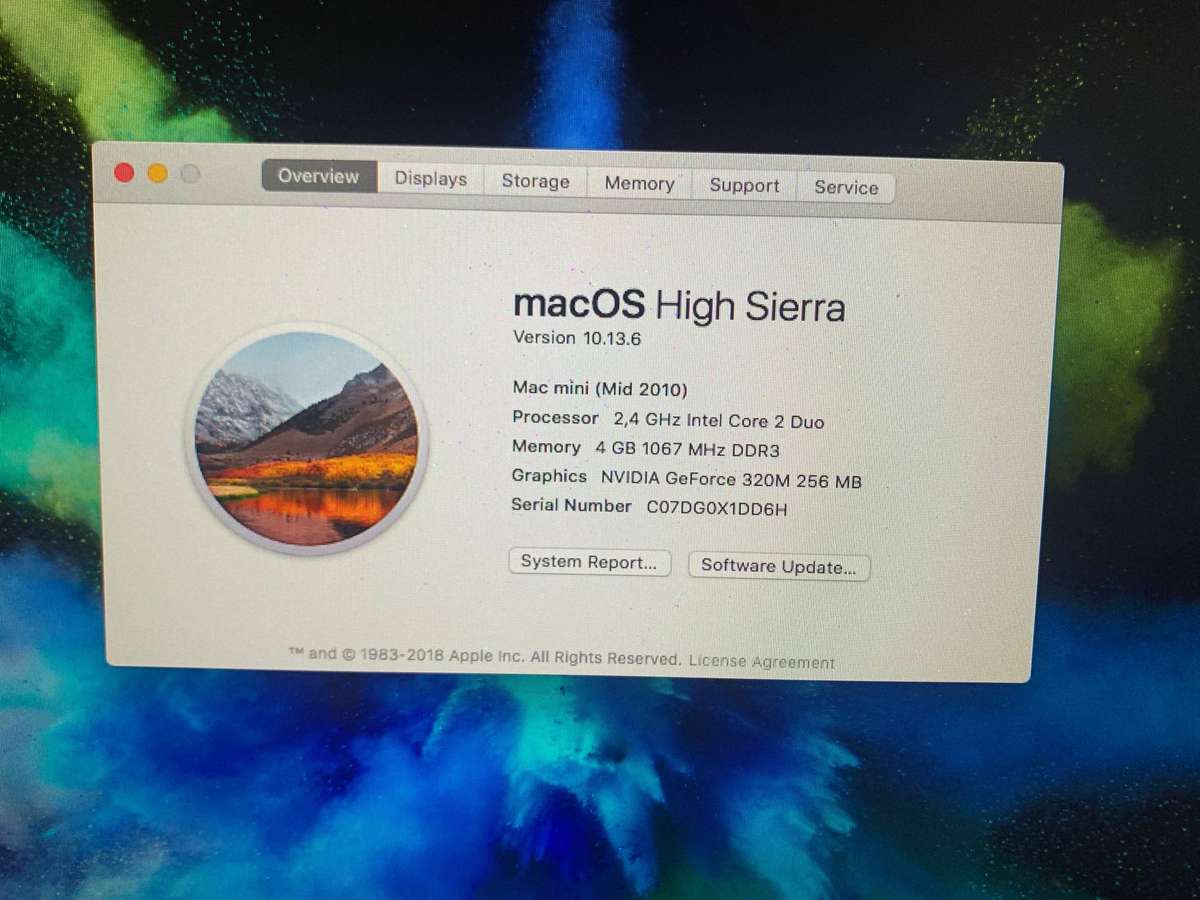 Mac mini (Mid2010)