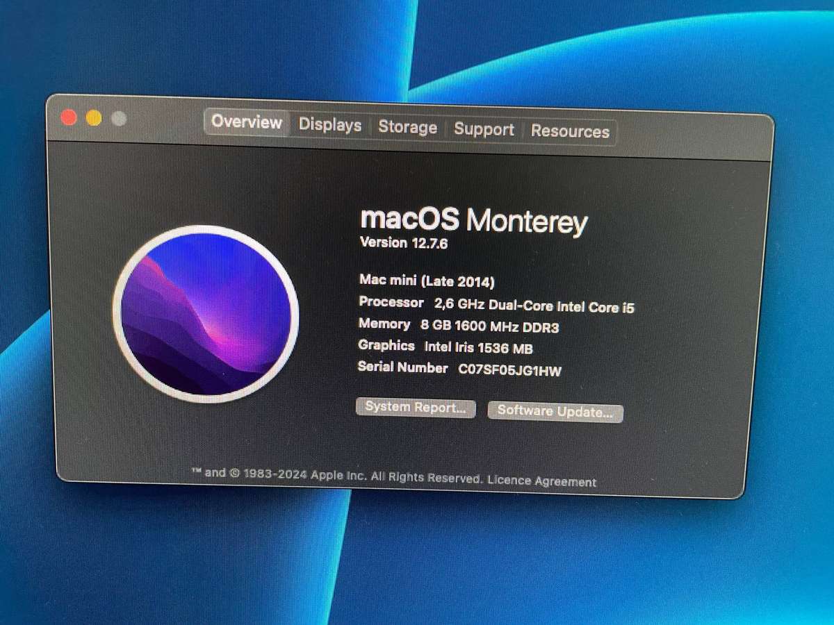 Apple Mac Mini (Late 2014)  Complete Setup | Excellent condition | super fast 1TB SSD