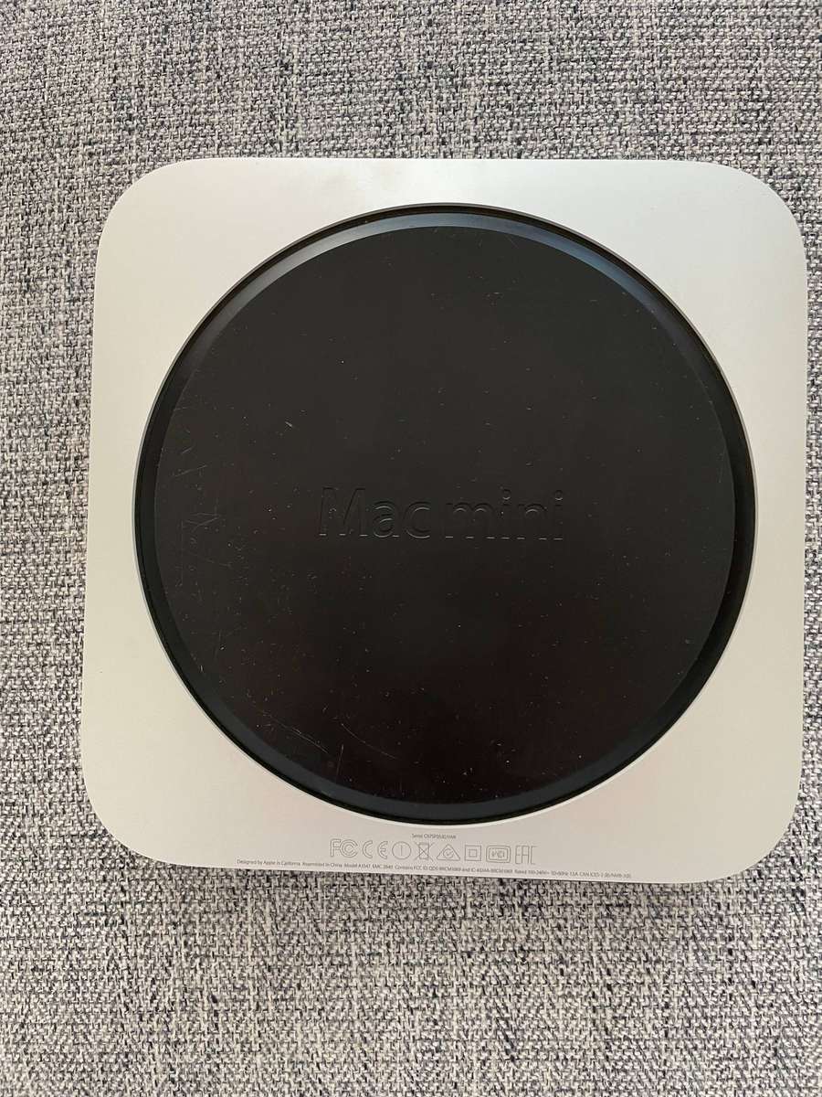 Apple Mac Mini (Late 2014)  Complete Setup | Excellent condition | super fast 1TB SSD