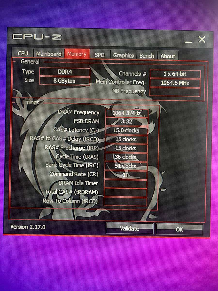 8GB DDR4 2666MHz G.Skill Ripjaws Gaming RAM (Desktop)