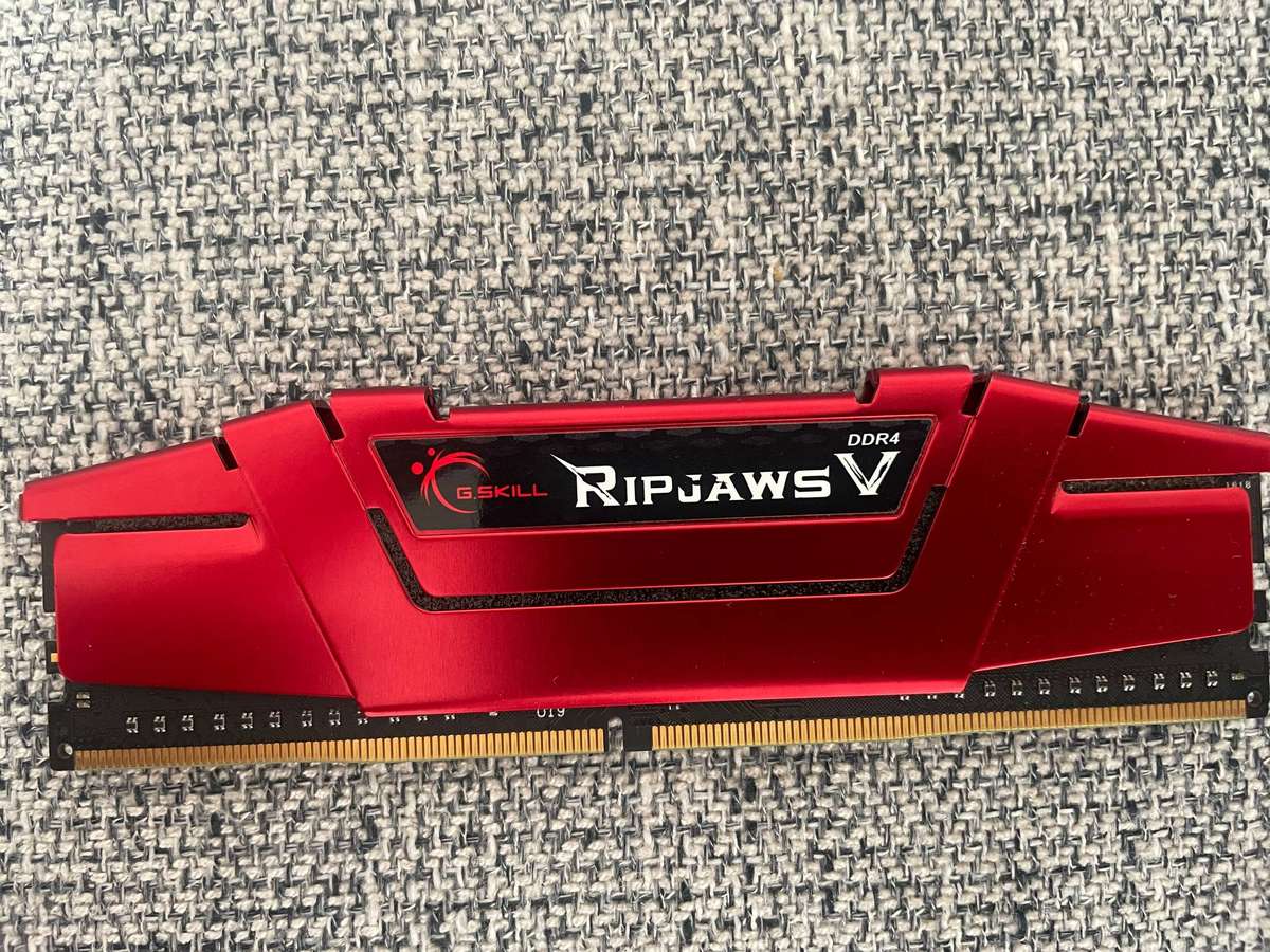 8GB DDR4 2666MHz G.Skill Ripjaws Gaming RAM (Desktop)