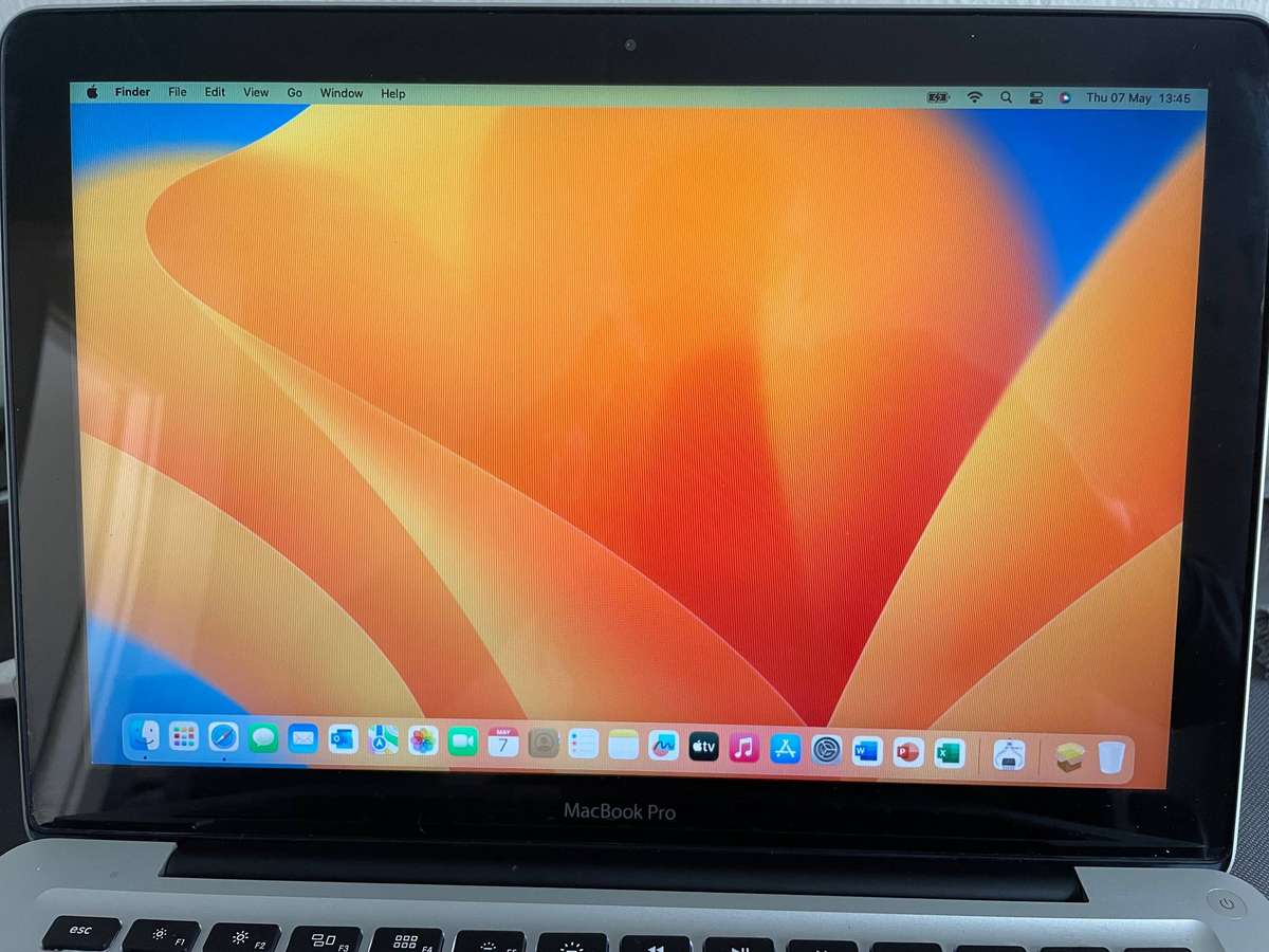  Apple MacBook Pro 13 (2012)  Upgraded, Refurbished & Ready To Go! 