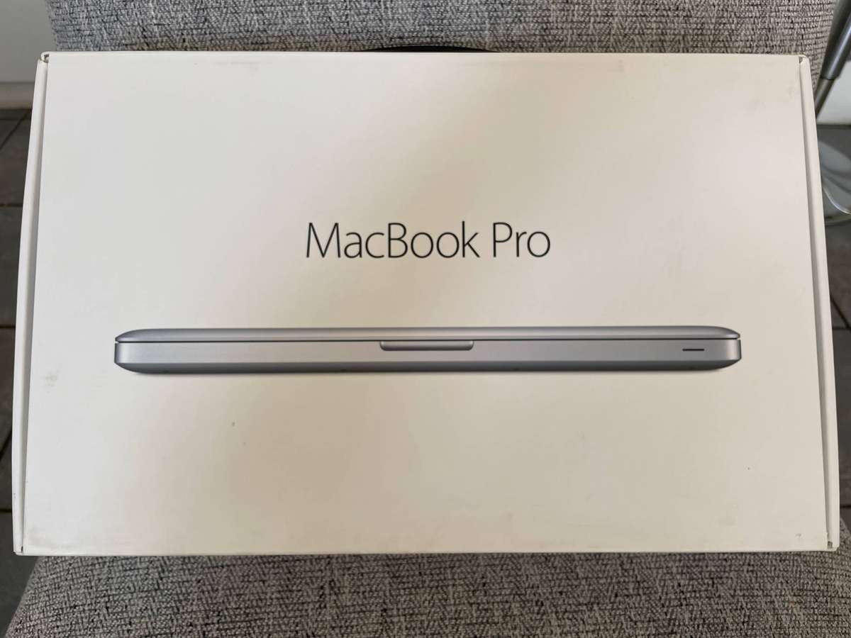  Apple MacBook Pro 13 (2012)  Upgraded, Refurbished & Ready To Go! 