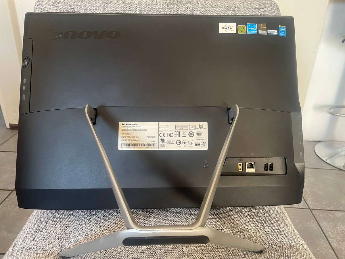  LENOVO TOUCHSCREEN ALL-IN-ONE PC READY TO GO! 