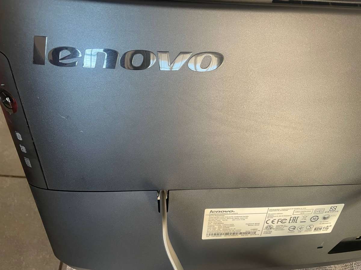  LENOVO TOUCHSCREEN ALL-IN-ONE PC READY TO GO! 