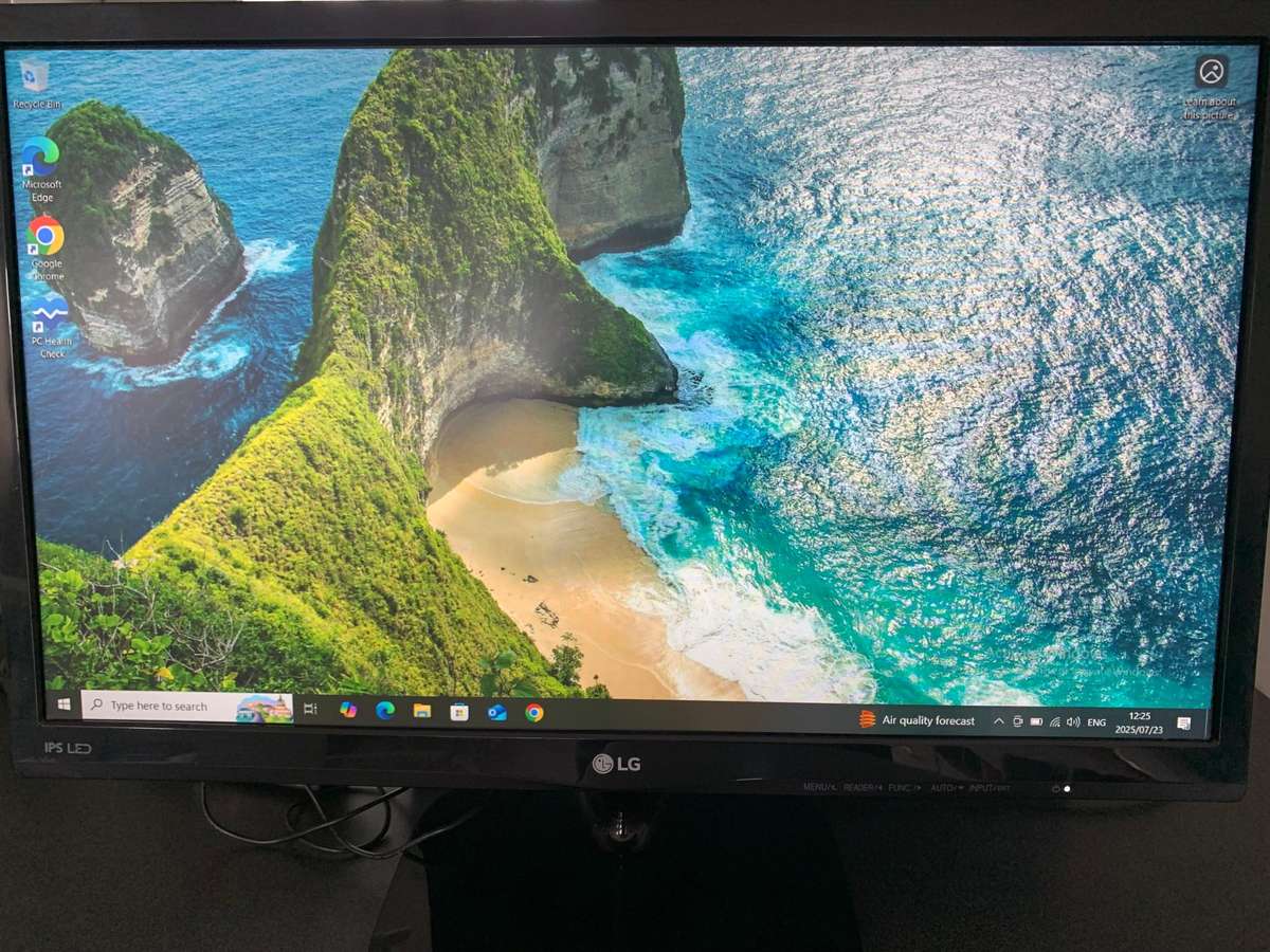 LG MONITOR 22MP48HQ-P | 21.5" | 1920 X 1080 | LED IPS