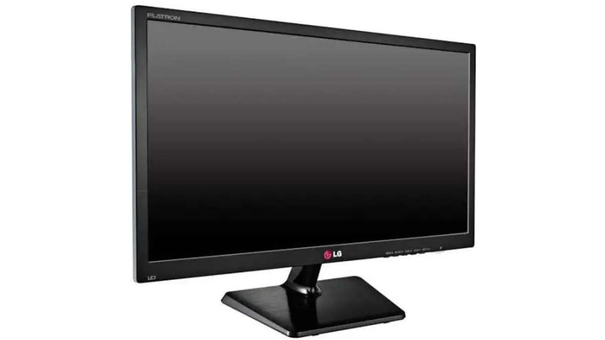 LG FLATRON 19EN33S-B LED MONITOR