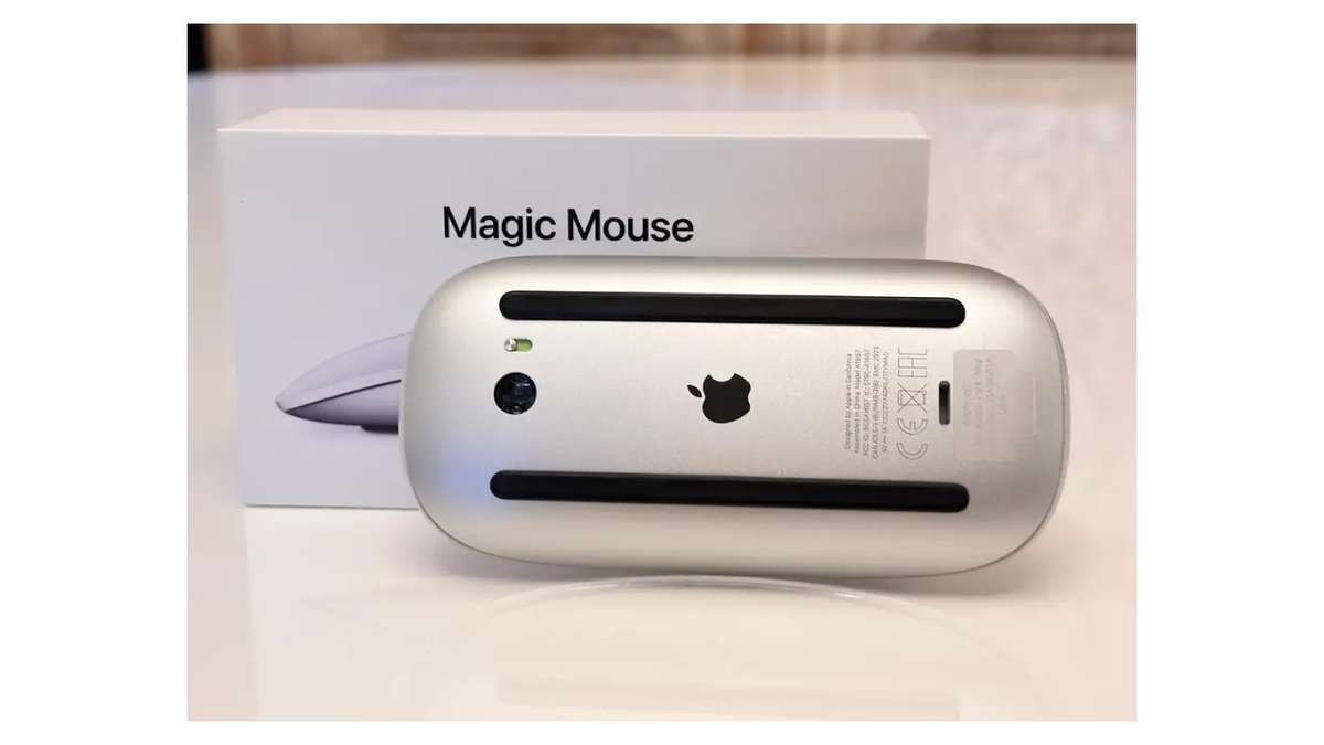 APPLE Magic Mouse 2nd Gen With Multi Touch Surface  | AS NEW