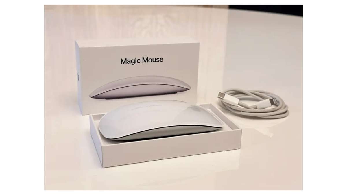 APPLE Magic Mouse 2nd Gen With Multi Touch Surface  | AS NEW