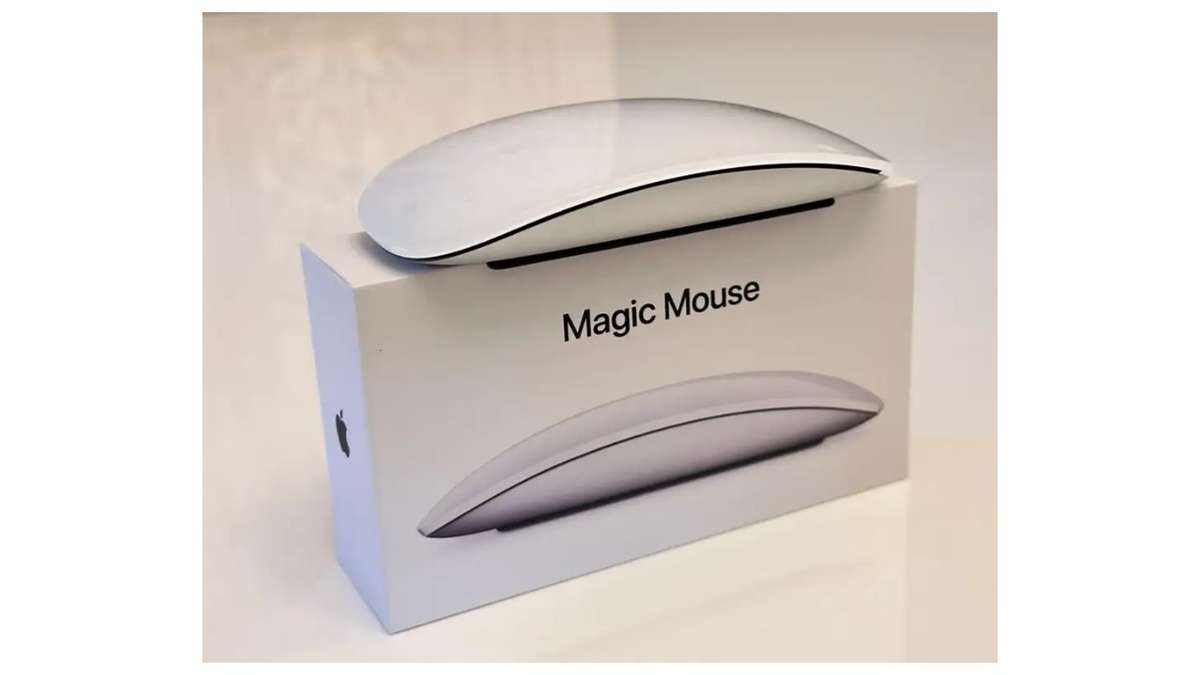 APPLE Magic Mouse 2nd Gen With Multi Touch Surface  | AS NEW