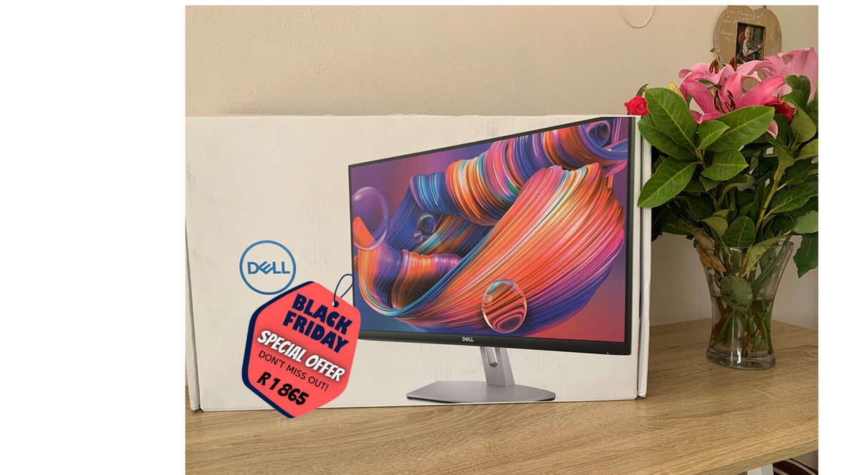 BLACK FRIDAY * Dell 24" Monitor S2421HN  24" FHD IPS Monitor  | In Box | ** WITH WARRANTY