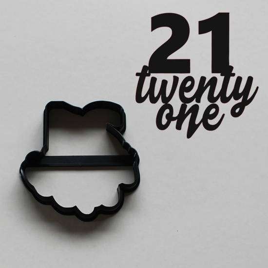 21 Cookie Cutter