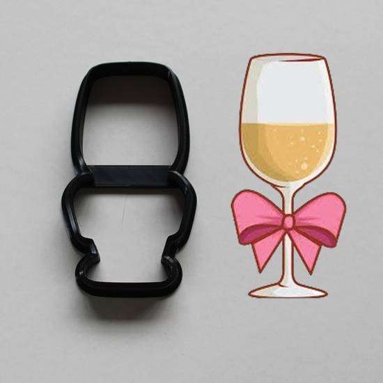 Wine Glass Cookie Cutter