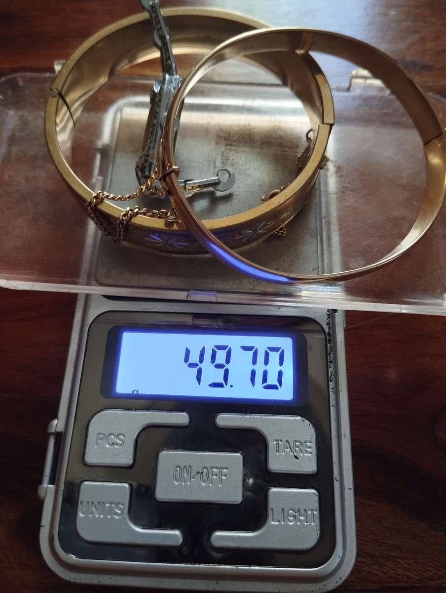 Gold Filled 9ct/10ct bangles