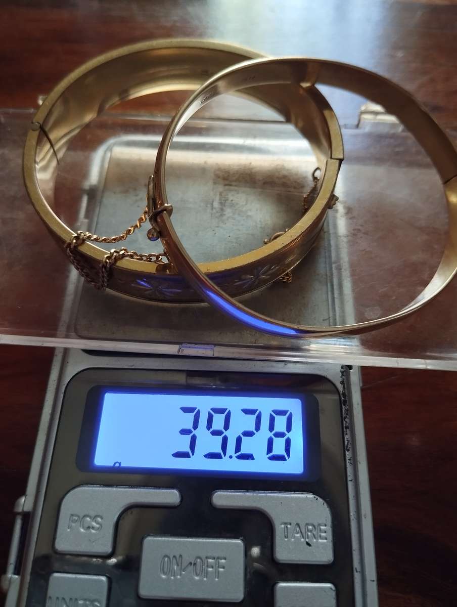 Gold Filled 9ct/10ct bangles