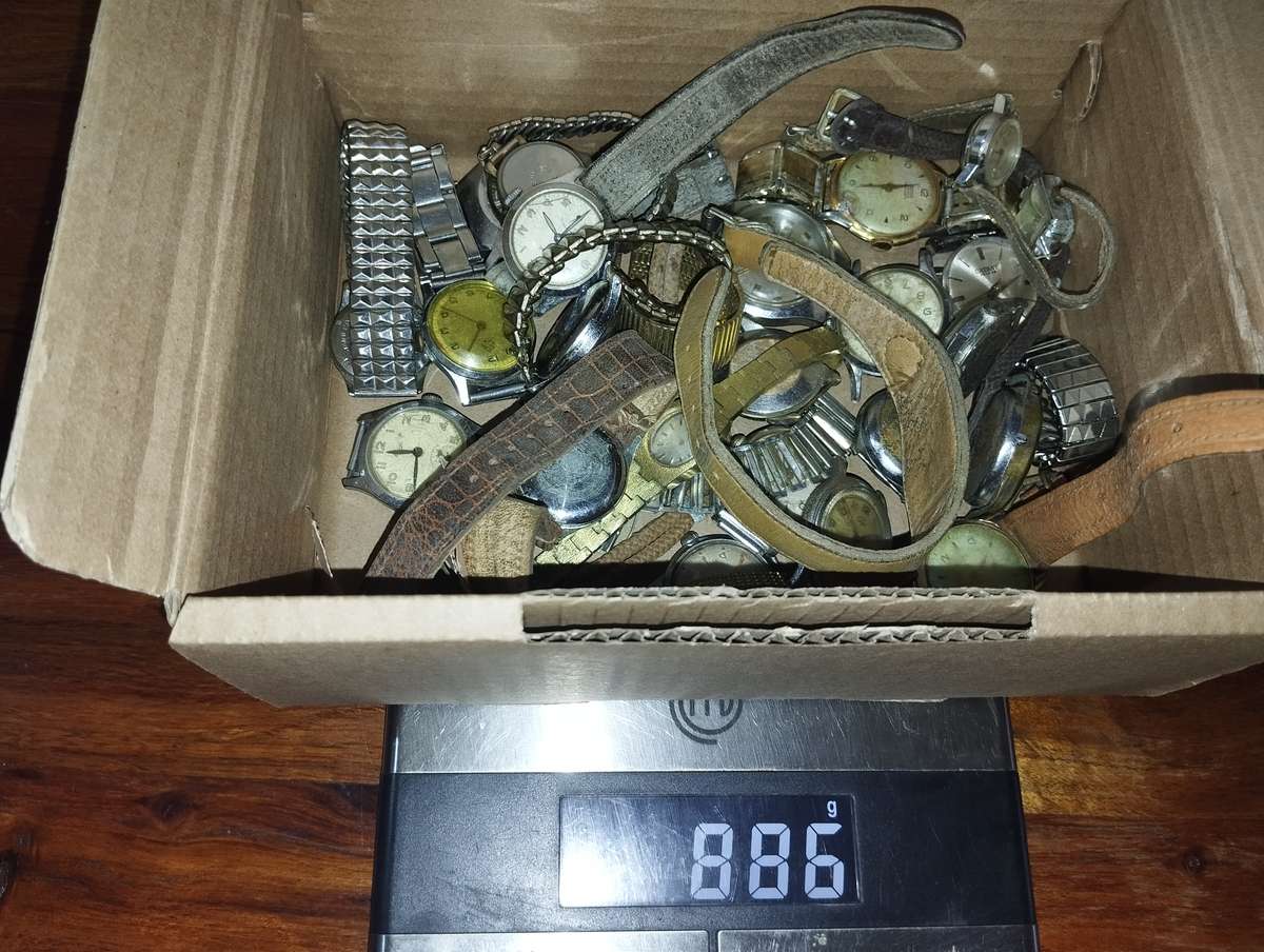 Vintage Watches: Bulk Lot