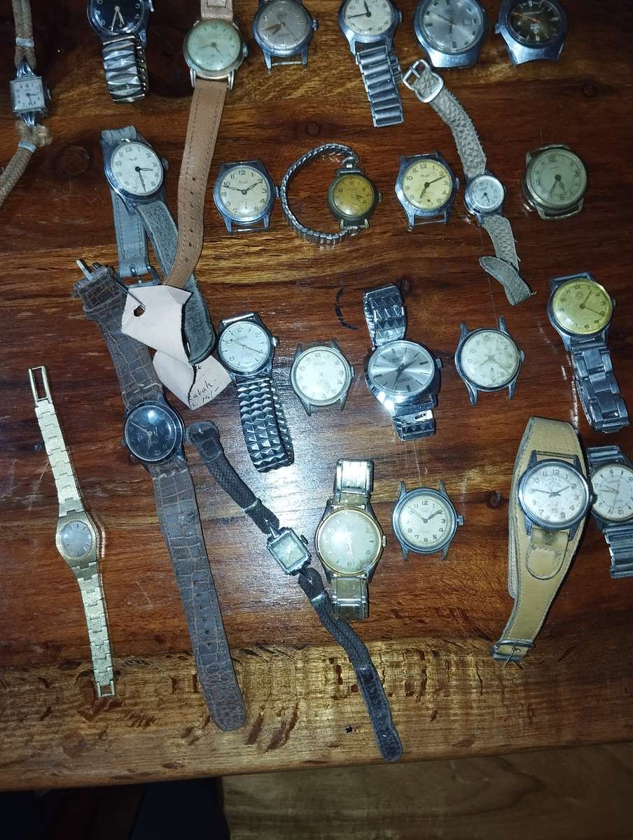 Vintage Watches: Bulk Lot
