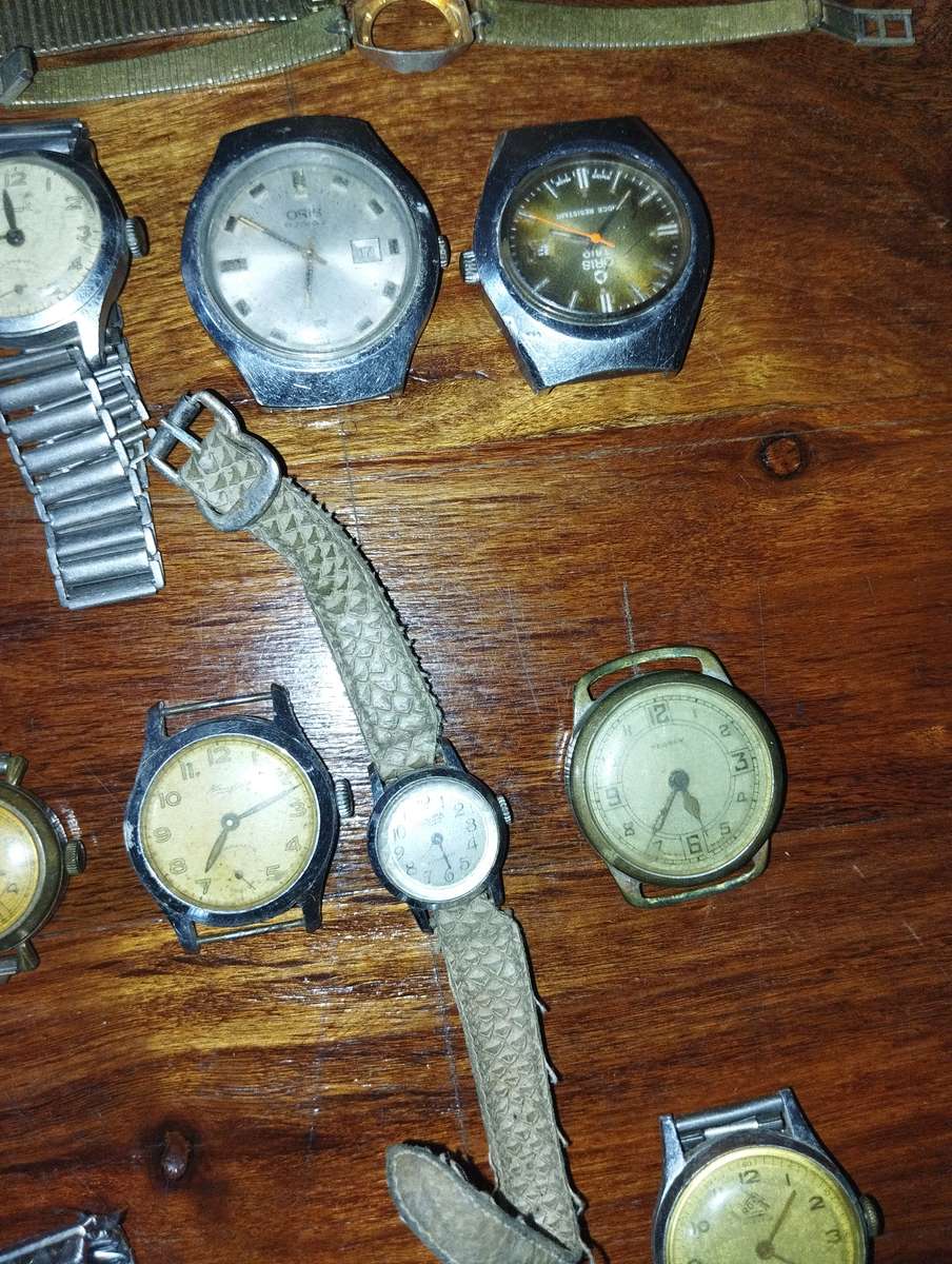 Vintage Watches: Bulk Lot