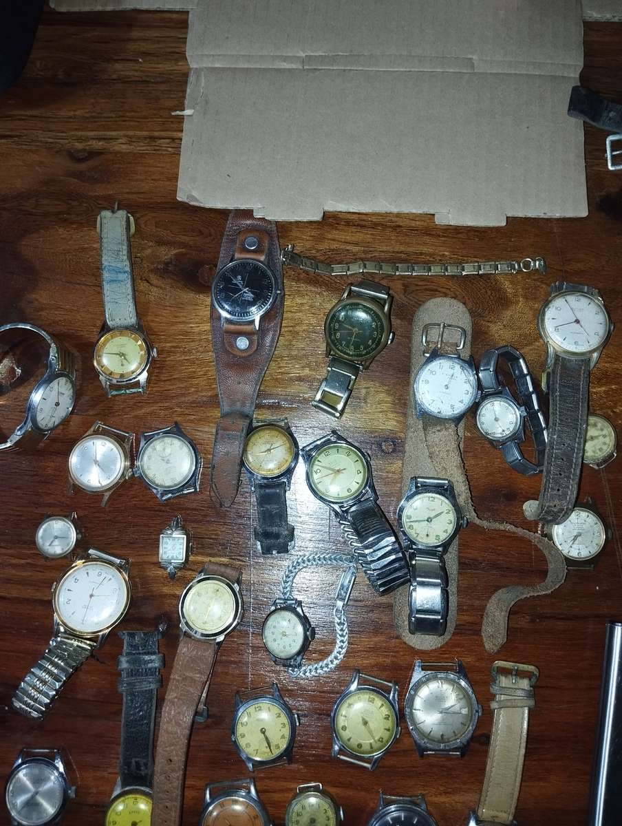 Vintage Watches: Bulk Lot 2