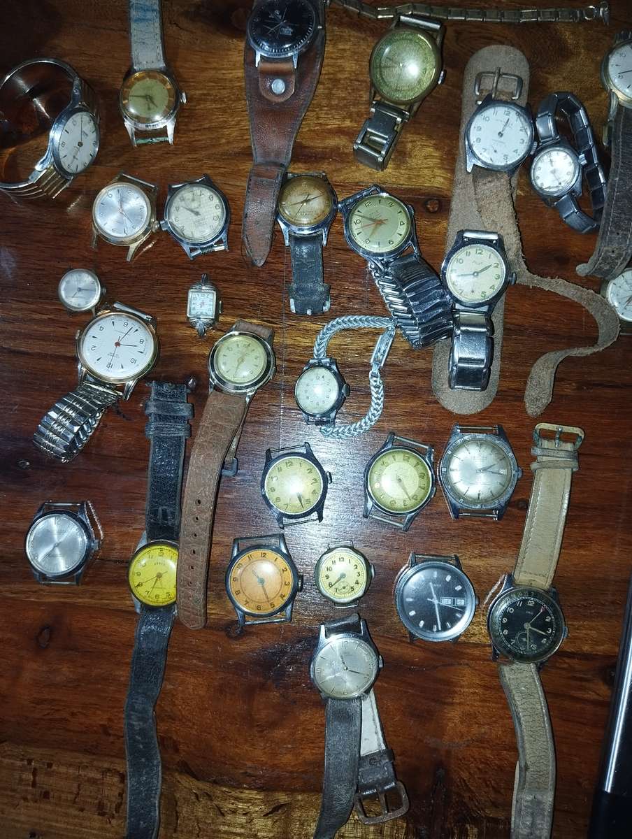 Vintage Watches: Bulk Lot 2