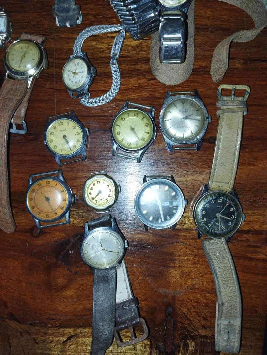 Vintage Watches: Bulk Lot 2