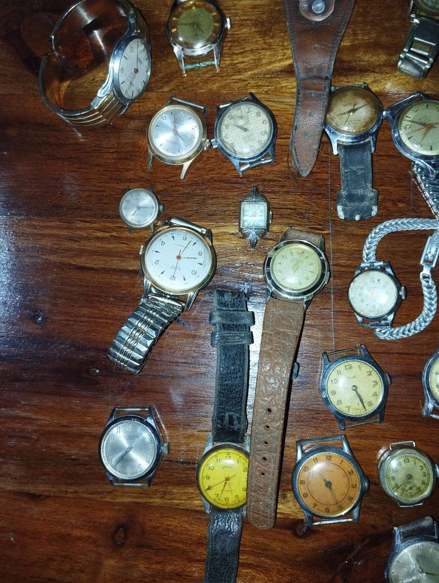 Vintage Watches: Bulk Lot 2