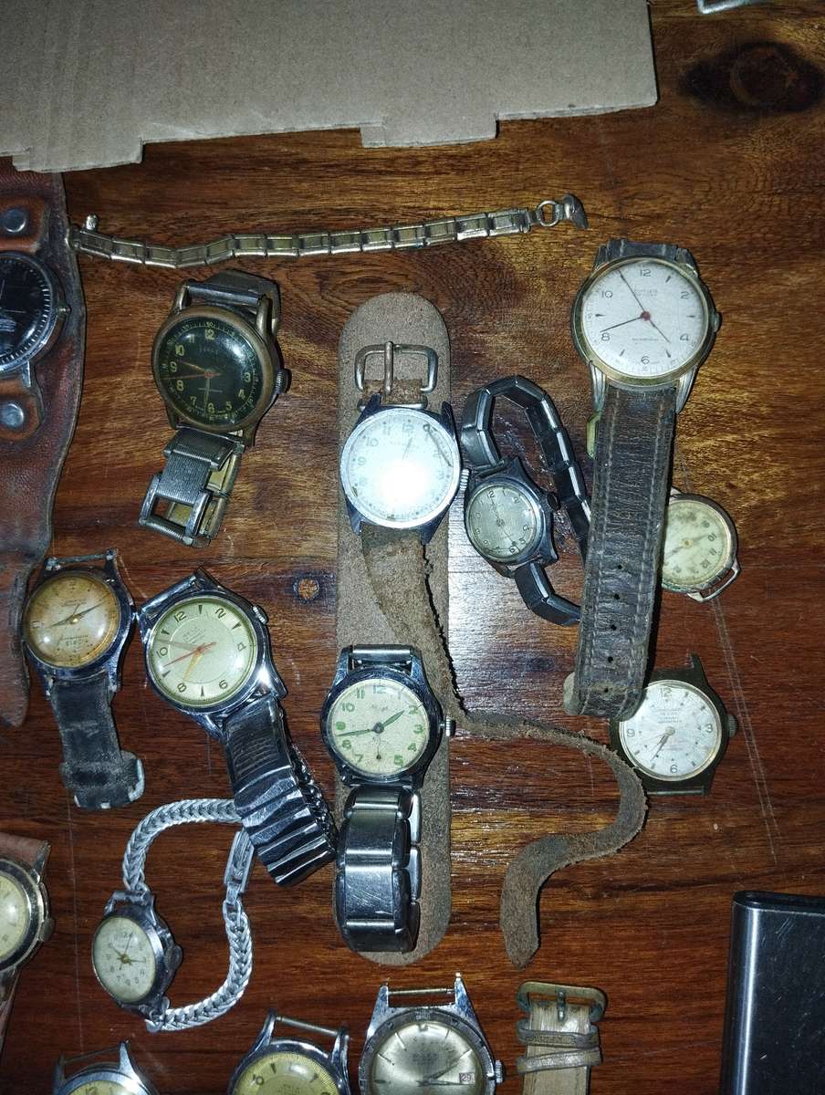 Vintage Watches: Bulk Lot 2