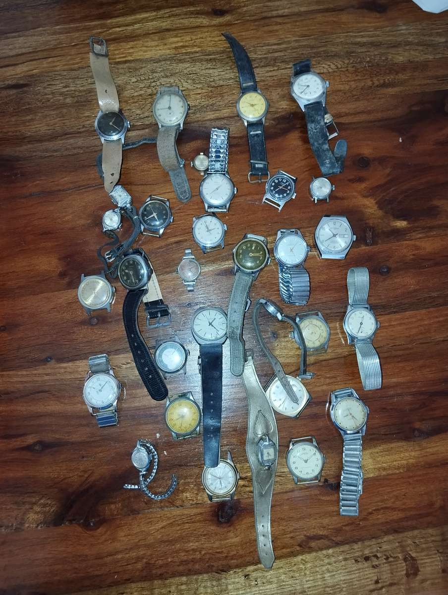 Vintage Watches: Bulk Lot 3
