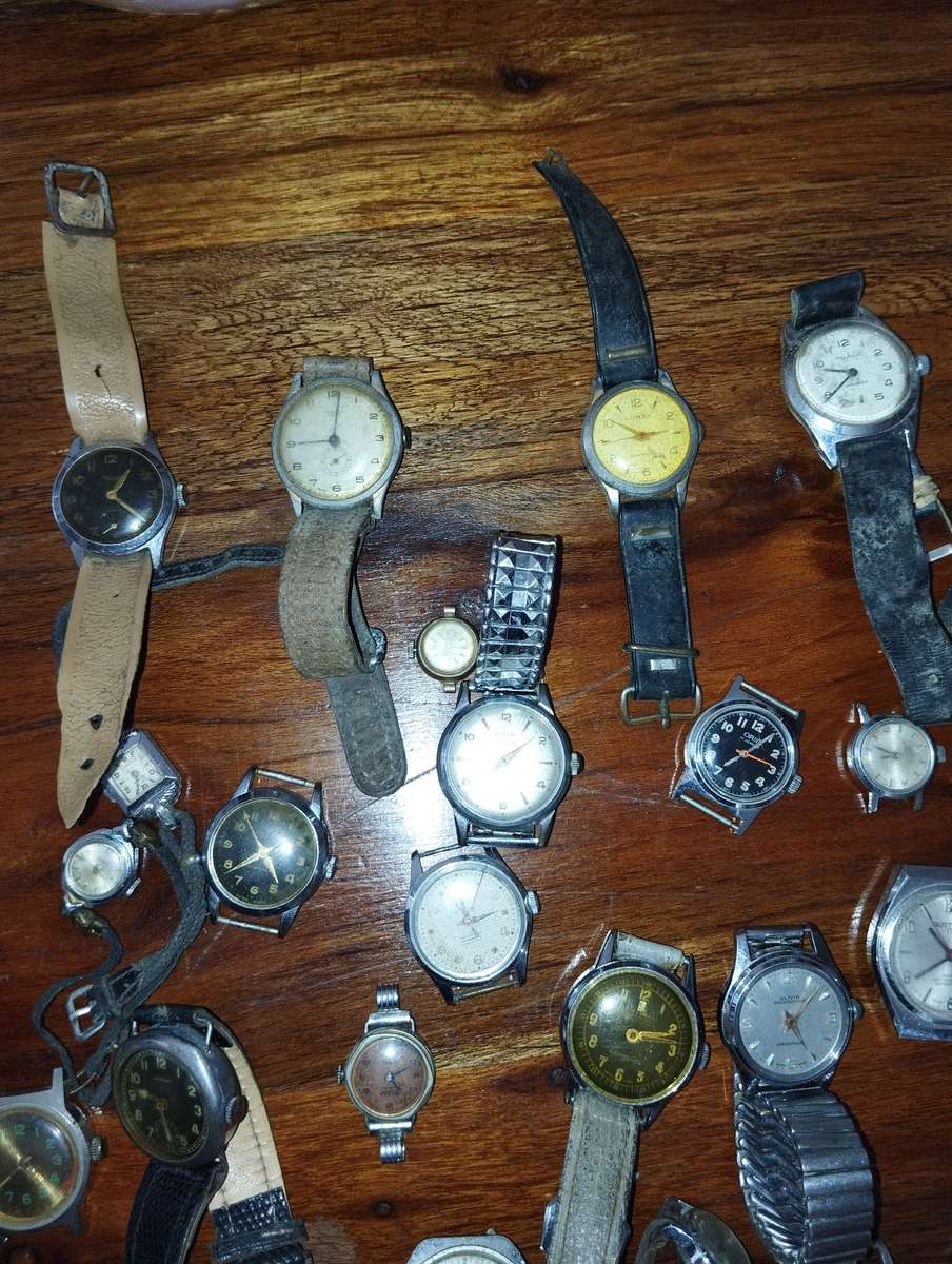 Vintage Watches: Bulk Lot 3