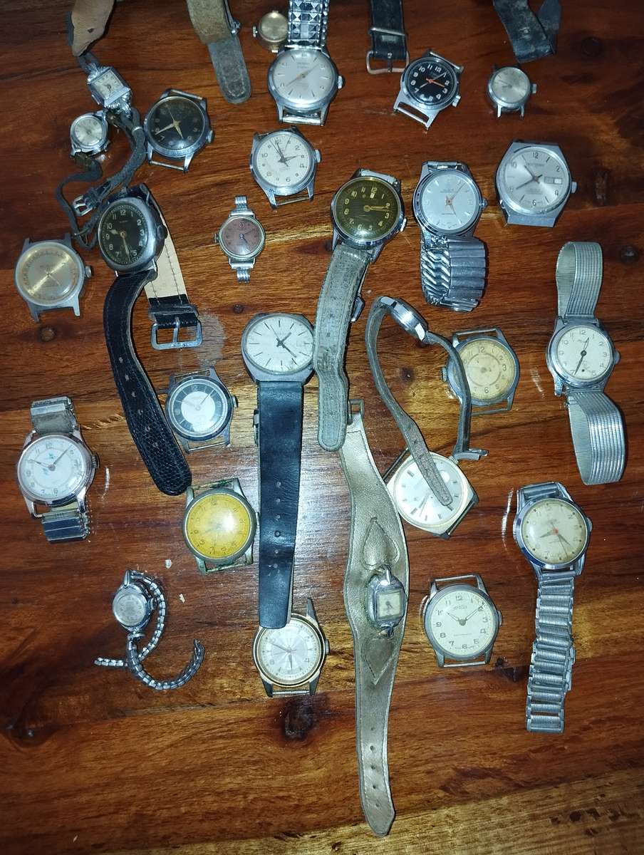 Vintage Watches: Bulk Lot 3