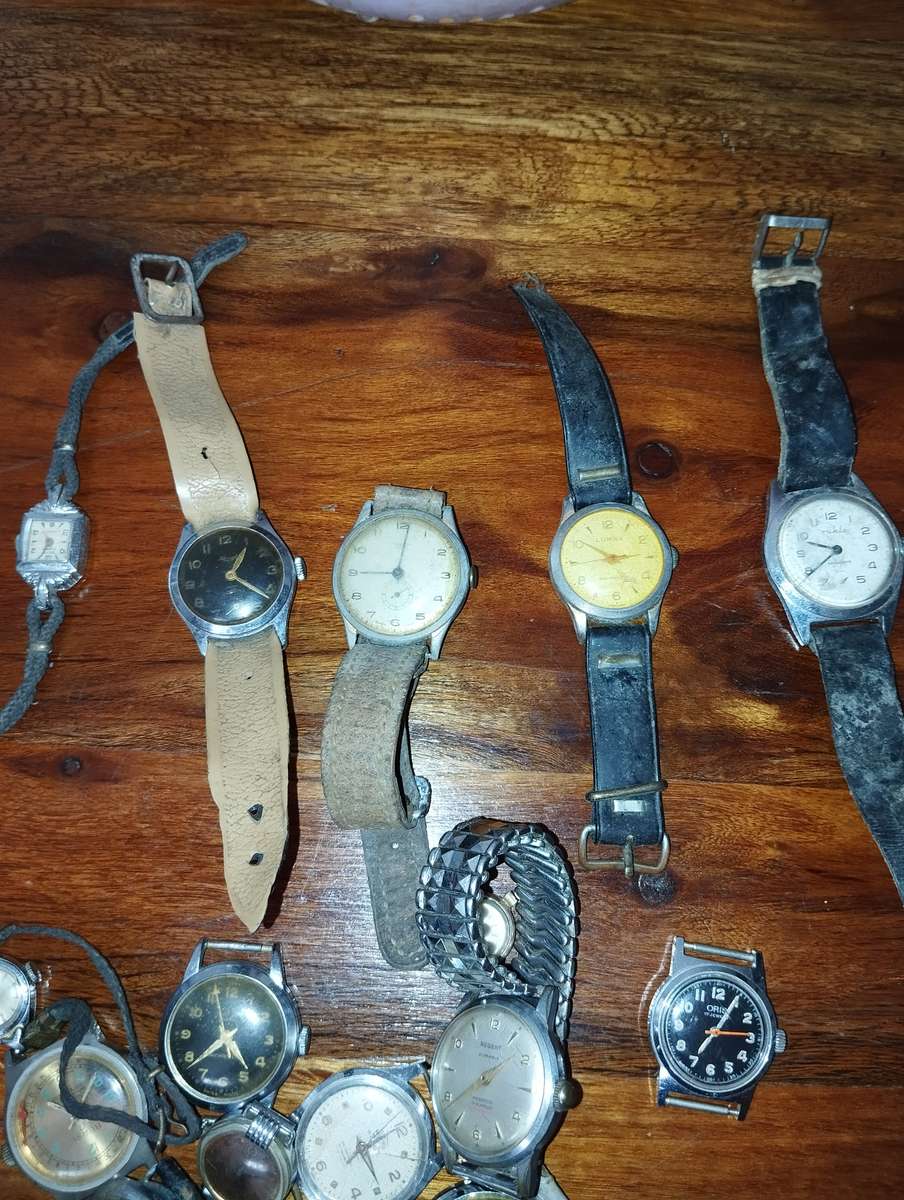 Vintage Watches: Bulk Lot 3