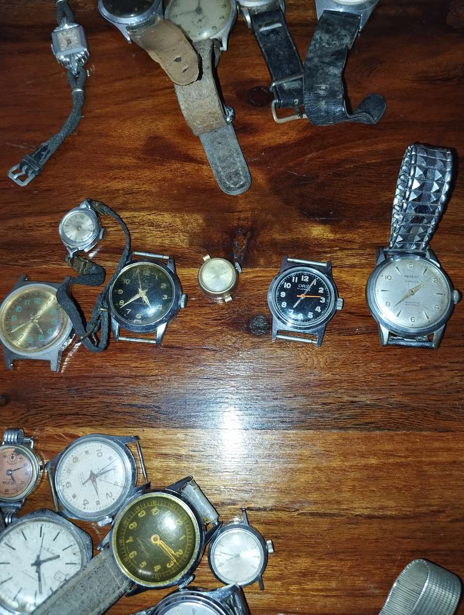 Vintage Watches: Bulk Lot 3