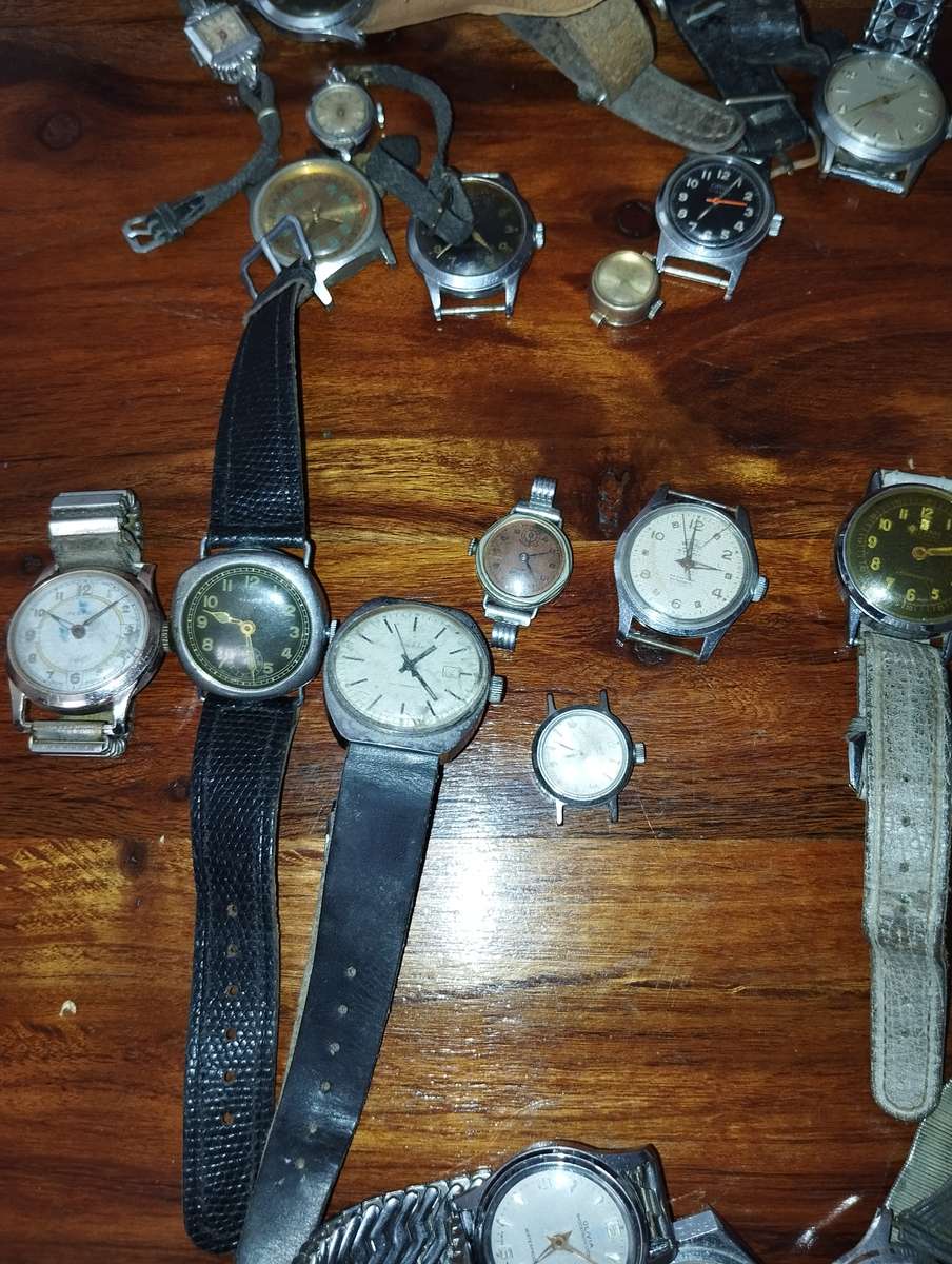 Vintage Watches: Bulk Lot 3