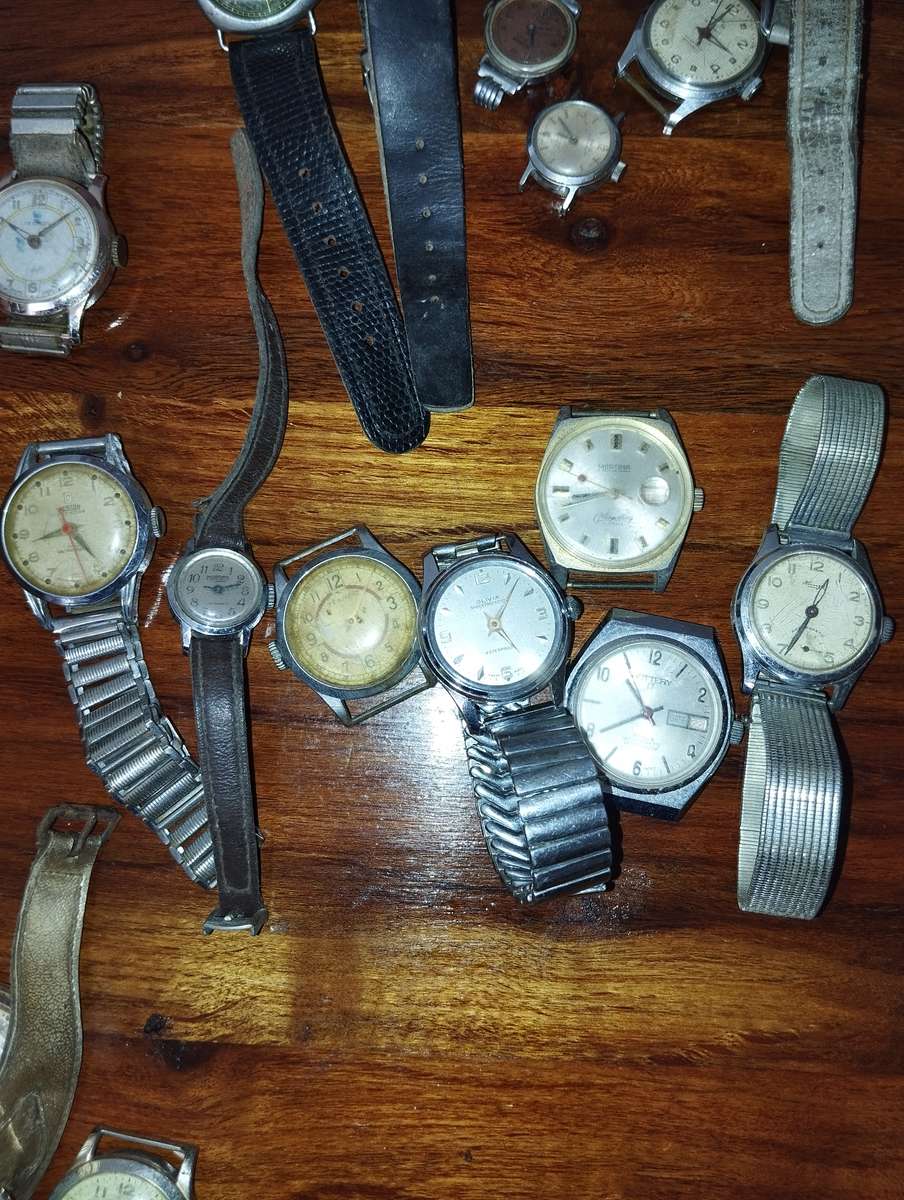 Vintage Watches: Bulk Lot 3
