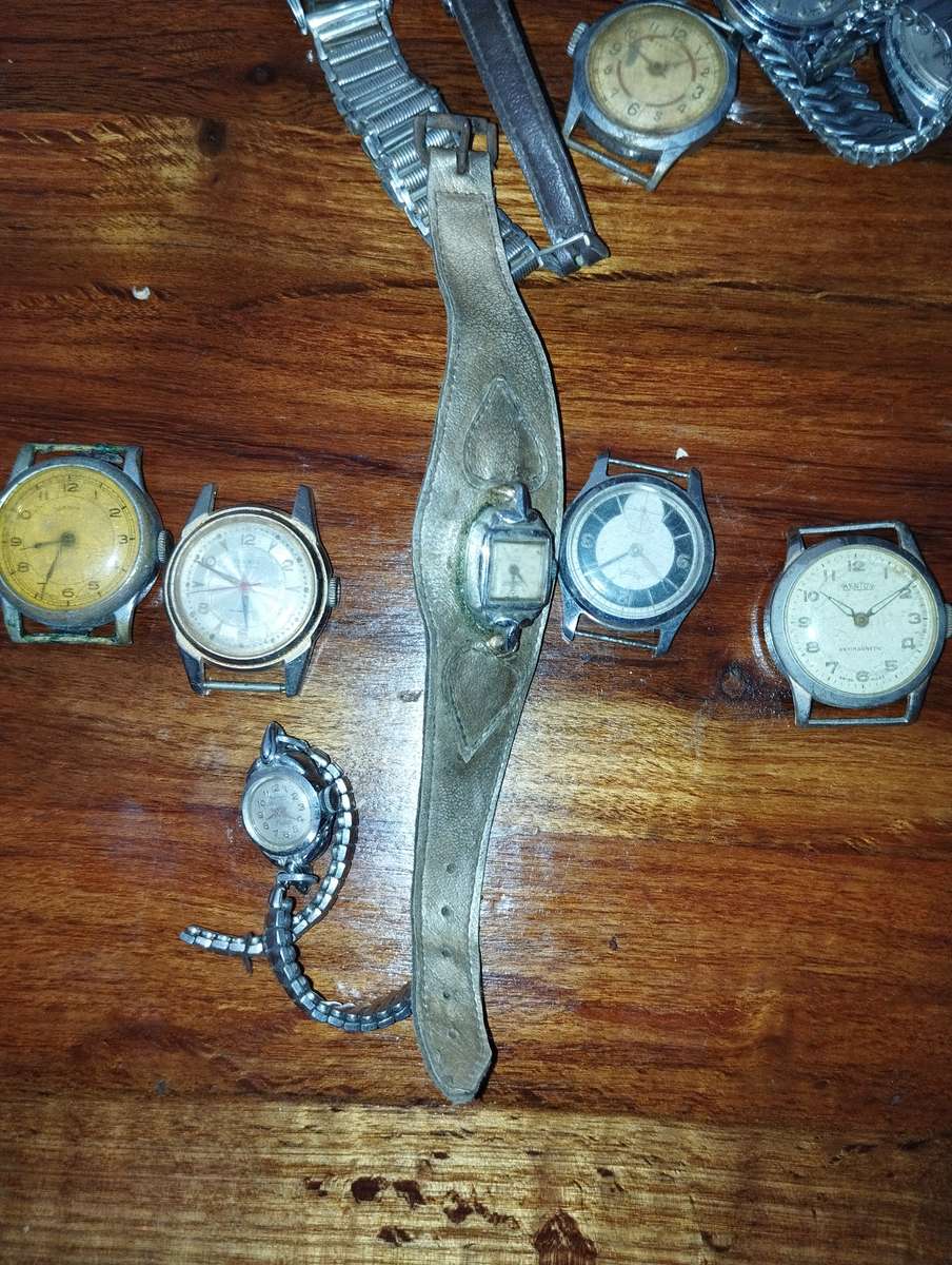 Vintage Watches: Bulk Lot 3