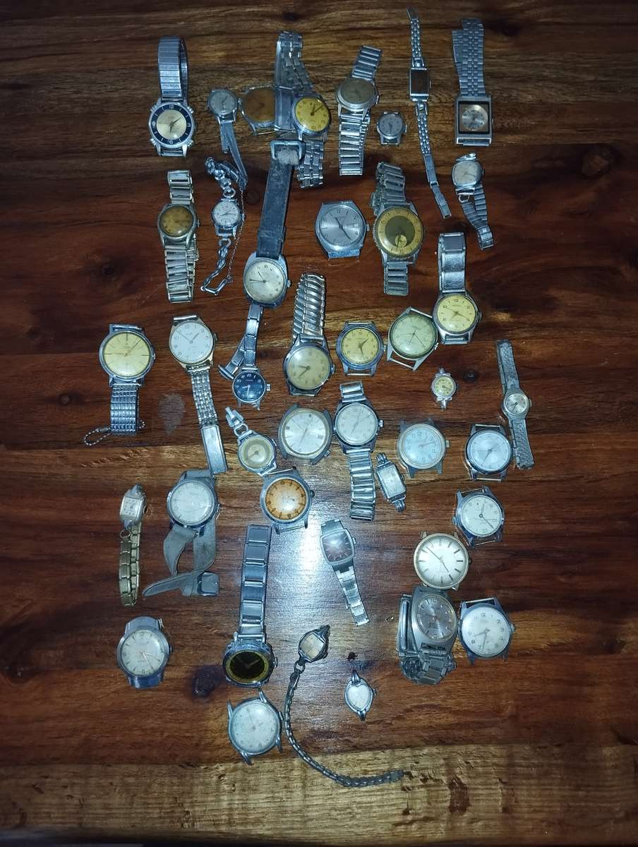 Vintage Watches: Bulk Lot 4