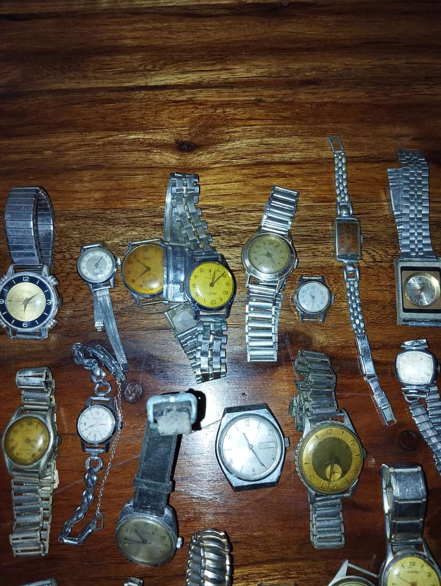 Vintage Watches: Bulk Lot 4