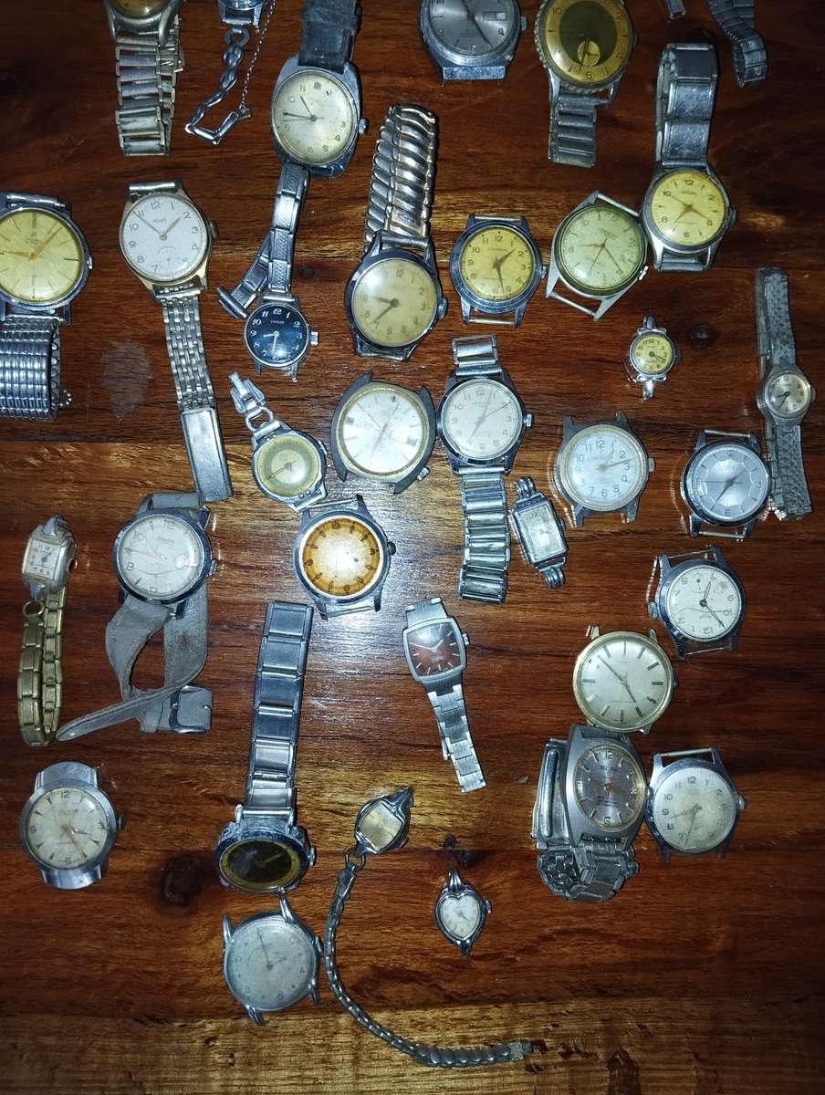 Vintage Watches: Bulk Lot 4