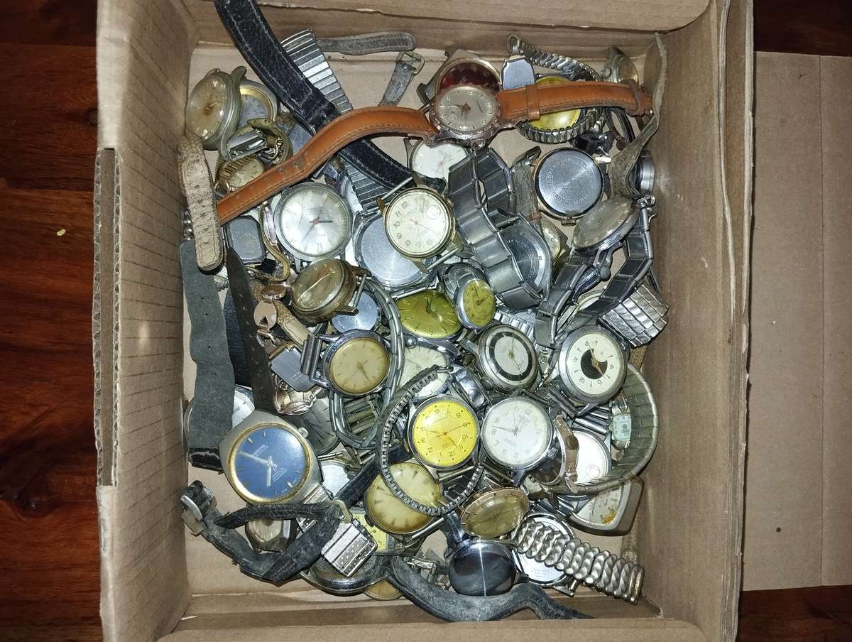 Vintage watches:Lot 5 (72 watches)