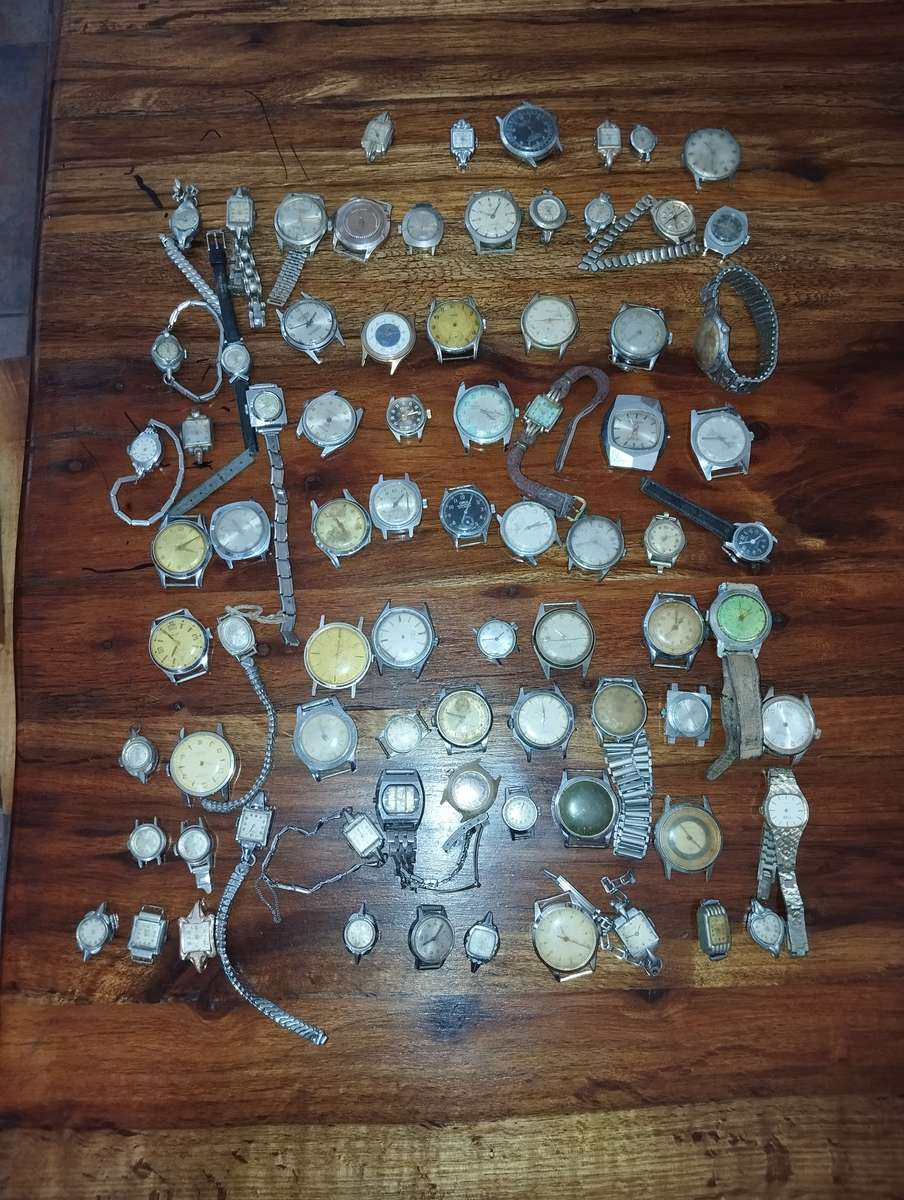 Vintage watches (70+ watches)