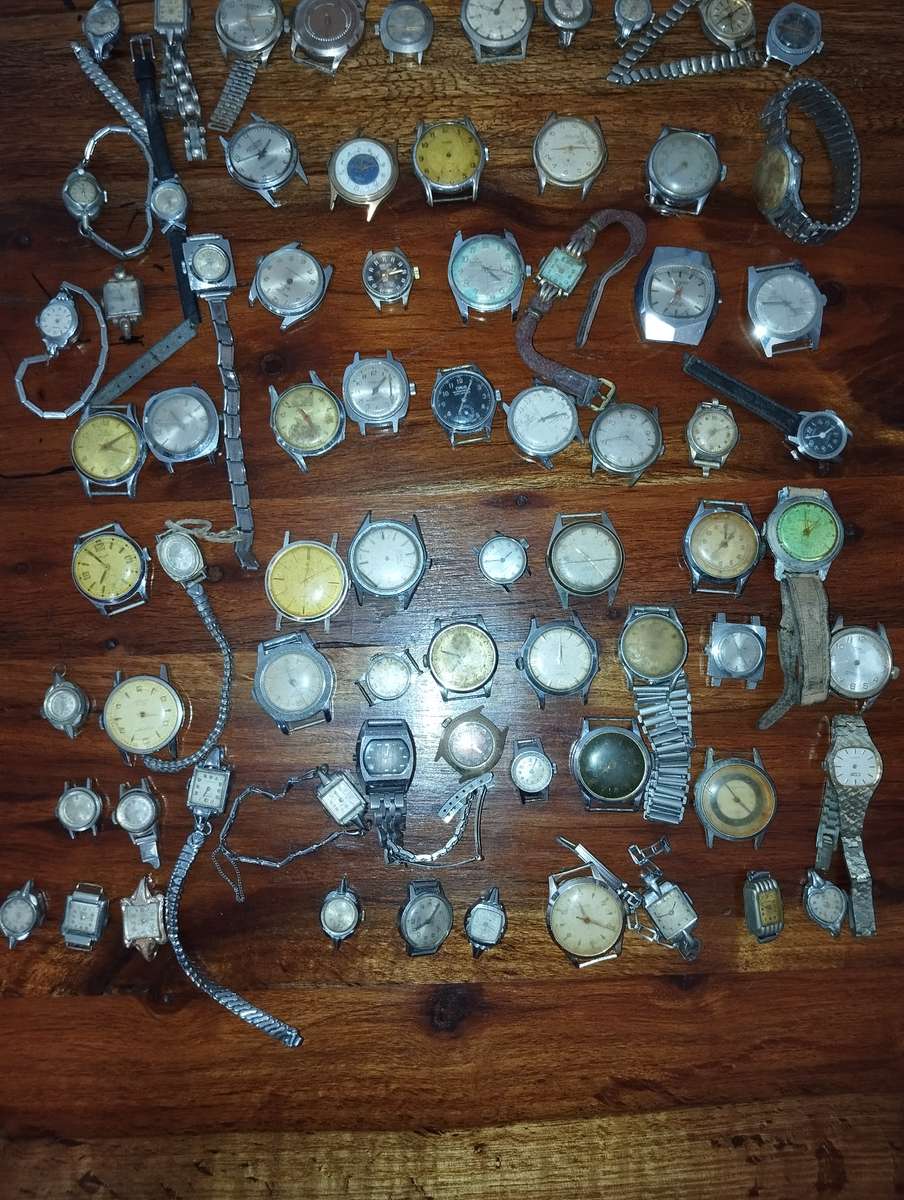 Vintage watches (70+ watches)