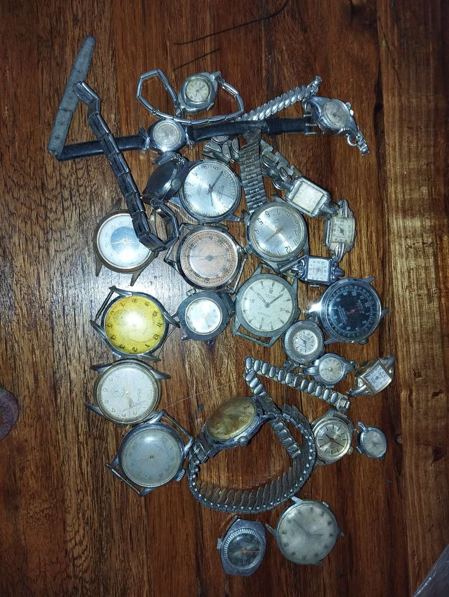 Vintage watches (70+ watches)