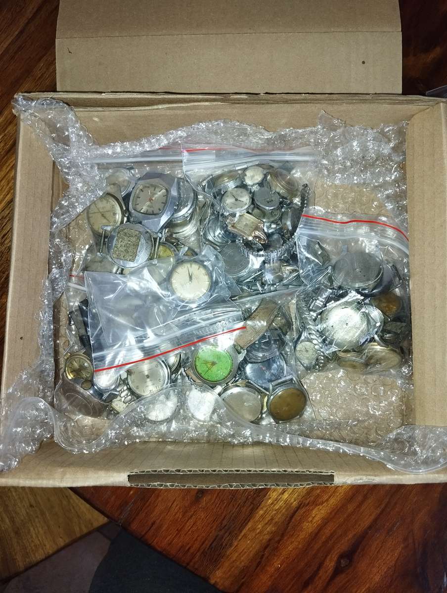 Vintage watches (70+ watches)